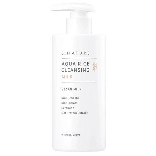 Aqua Rice Cleansing Milk 280ml