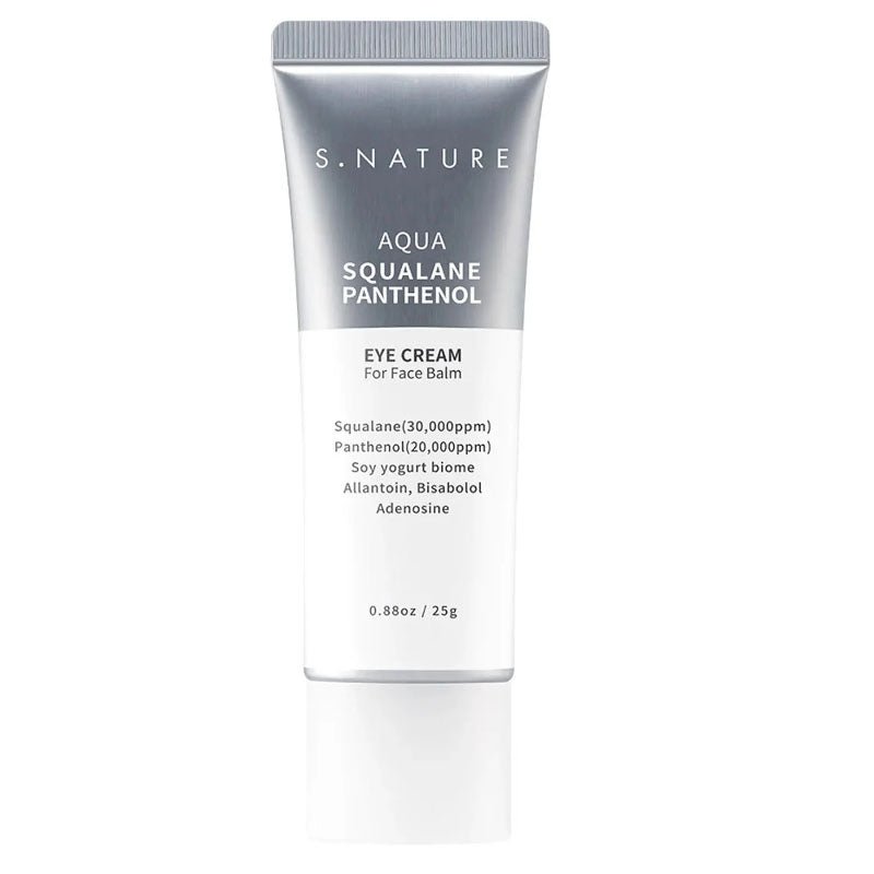 Aqua Squalane Panthenol Eye Cream For Face Balm 25g