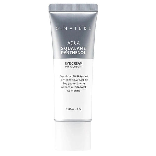 Aqua Squalane Panthenol Eye Cream For Face Balm 25g