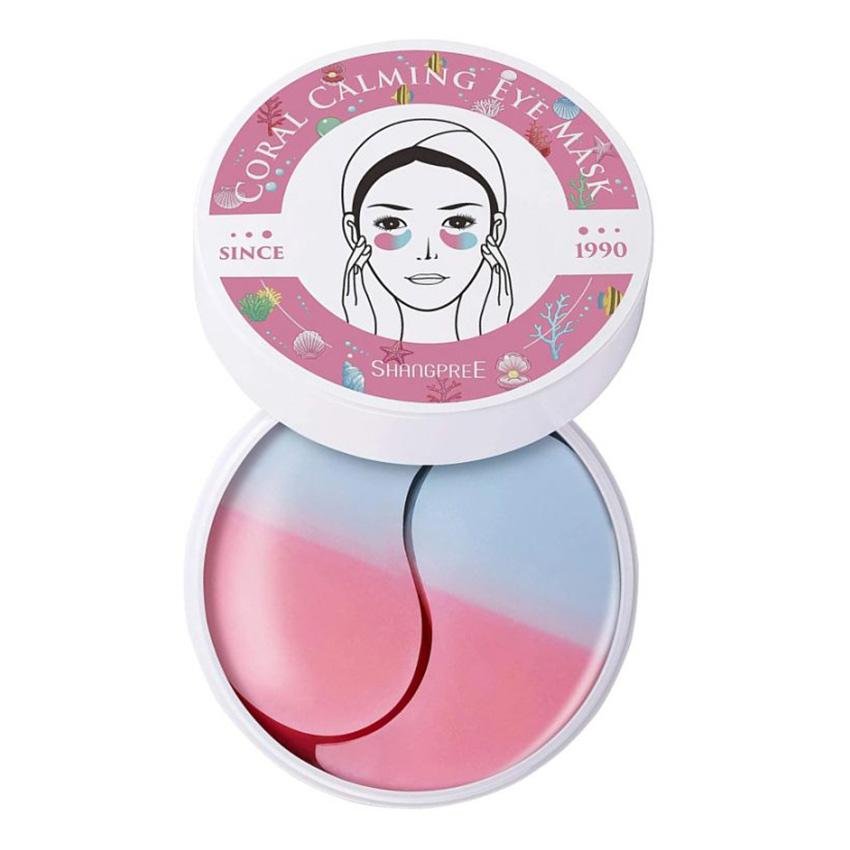 Coral Calming Eye Mask (60 Pcs)