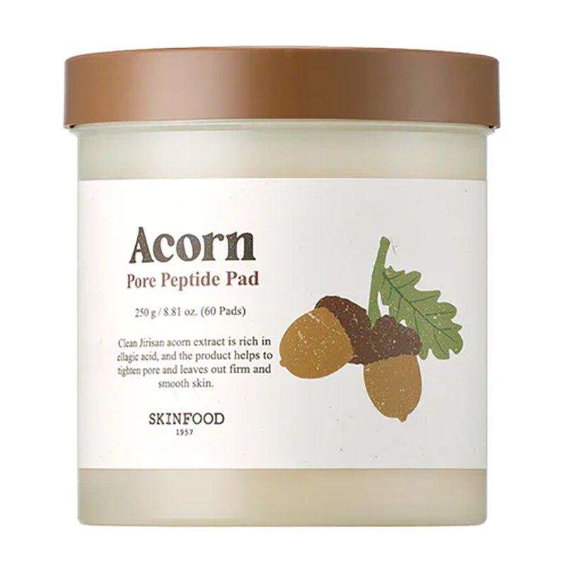 Acorn Pore Peptide Pad (60 Pads)