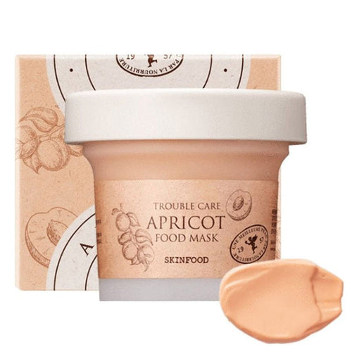 Apricot Food Mask 120g