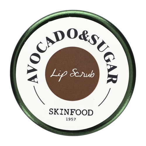 Avocado & Sugar Lip Scrub 14g