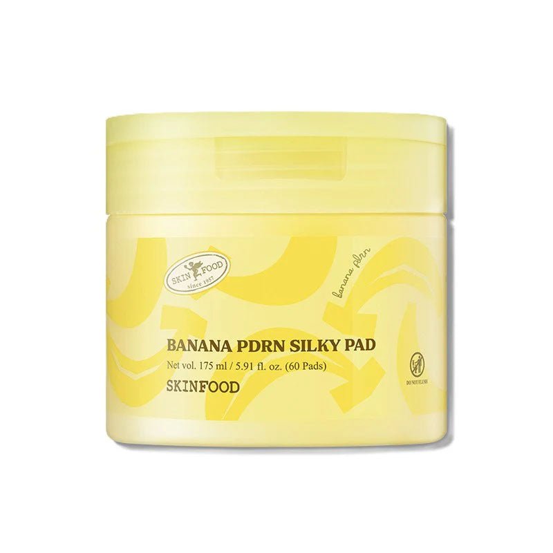 Banana PDRN Silky Pad (60 Pads)