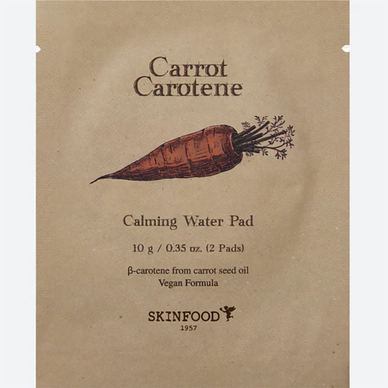 Carrot Carotene Calming Water Pad 10g (2 Pads)