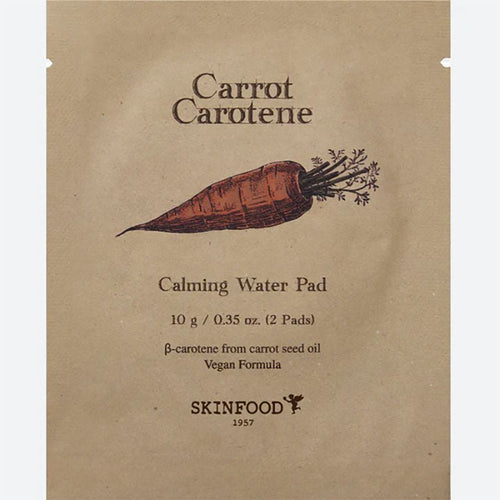 Carrot Carotene Calming Water Pad 10g (2 Pads)