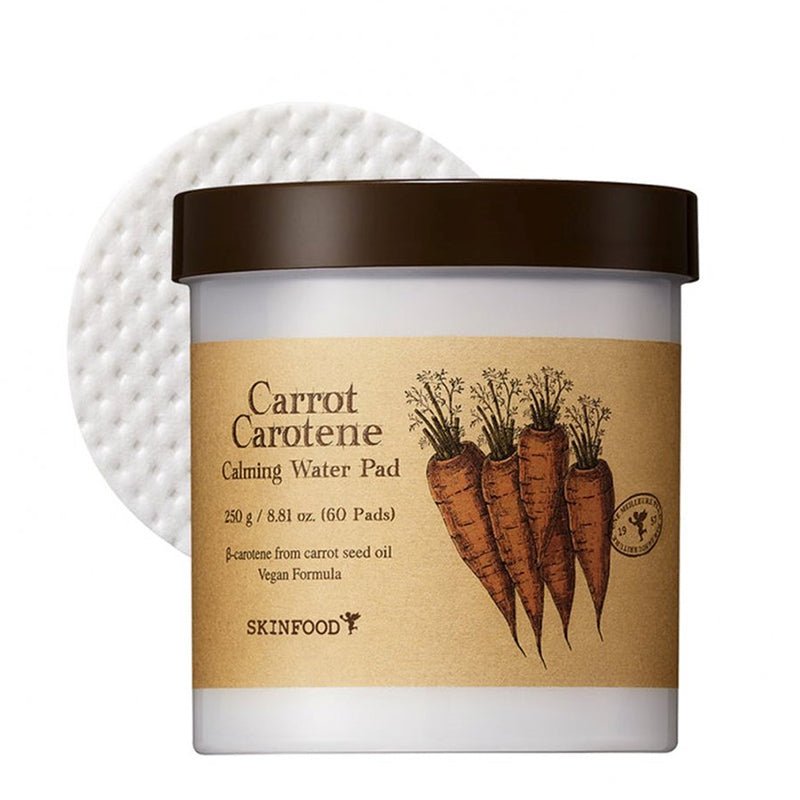 Carrot Carotene Calming Water Pad (60 pads)