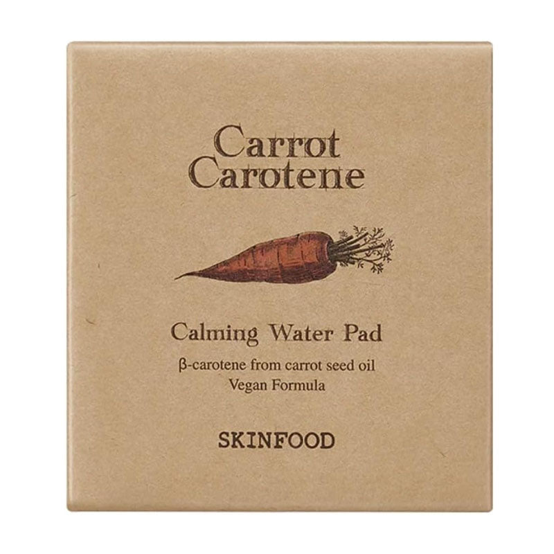 Carrot Carotene Calming Water Pad Set (10 pads)