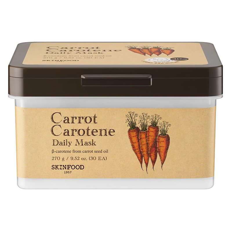 Carrot Carotene Daily Mask (30 Mask)