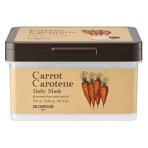 Carrot Carotene Daily Mask (30 Mask)