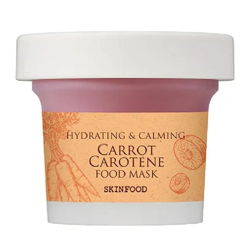 Carrot Carotene Food Mask 120g