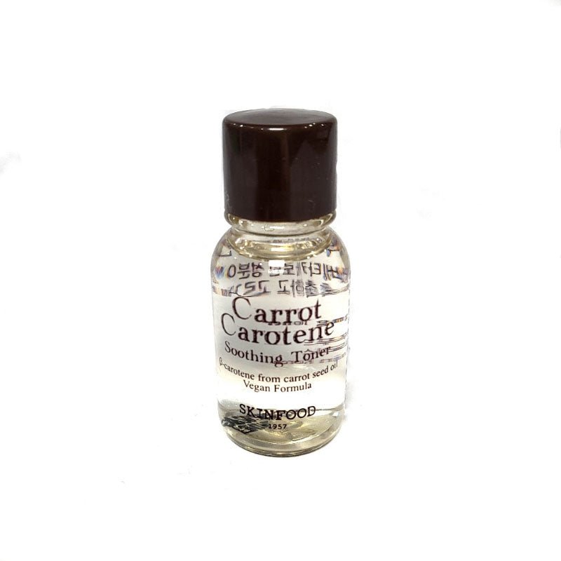 Carrot Carotene Soothing Toner 14ml (Mini)