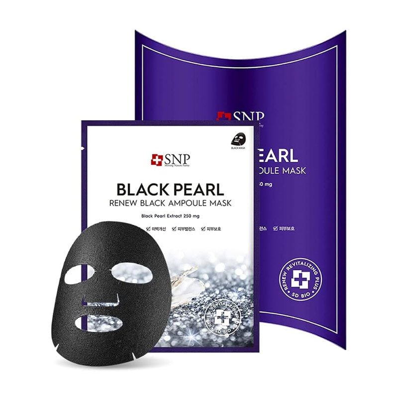 Black Pearl Renew Black Ampoule Mask 25ml
