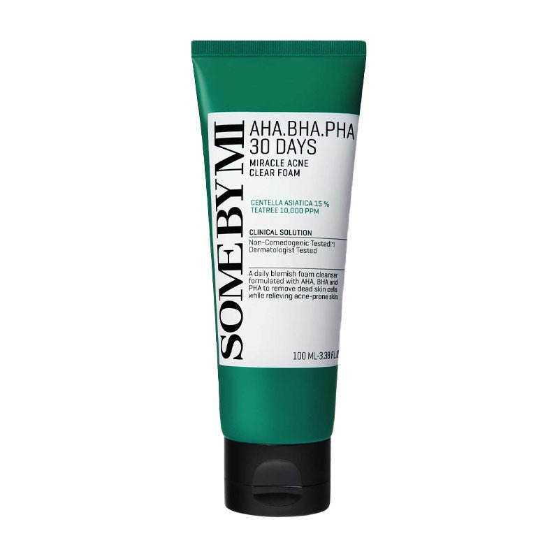 Acne AHA BHA PHA 30 Days Miracle Acne Clear Foam 100ml