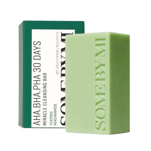 AHA BHA PHA 30 Days Miracle Cleansing Bar 95g