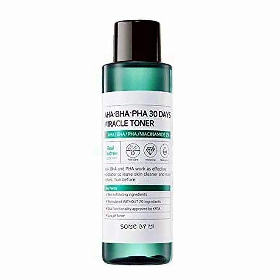 AHA BHA PHA 30 Days Miracle Toner 100ml