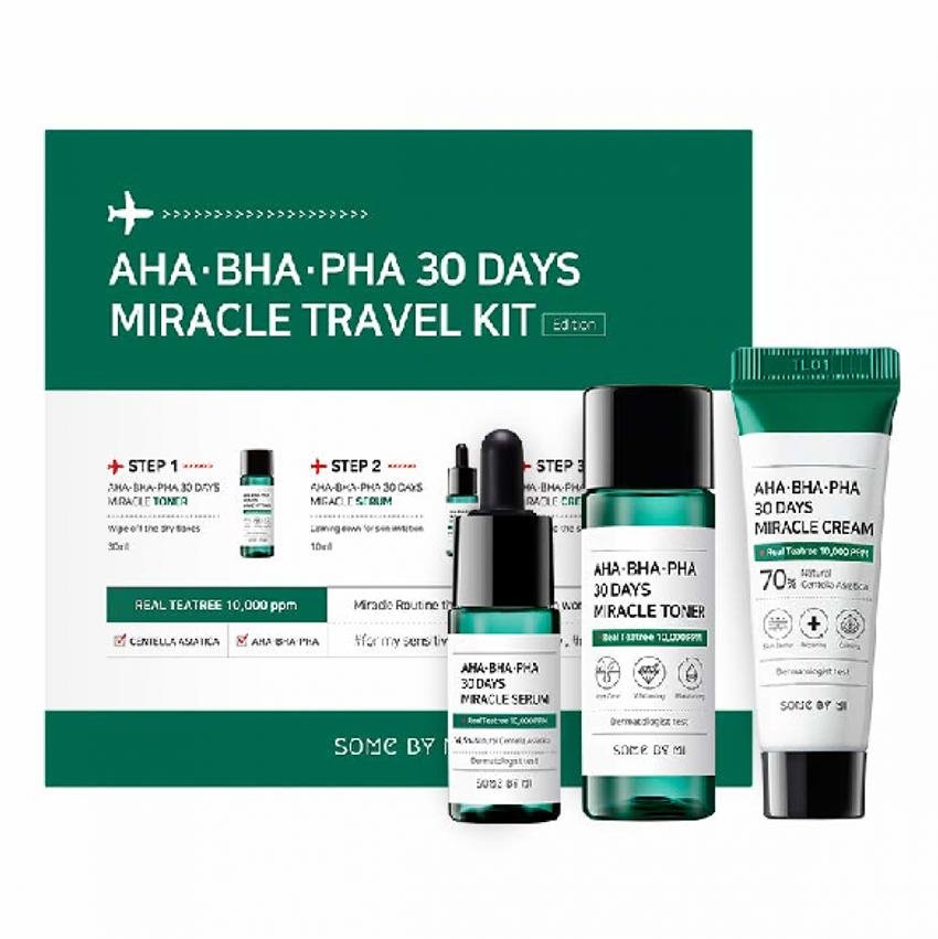 AHA BHA PHA 30 Days Miracle Travel Kit (3 Pcs)