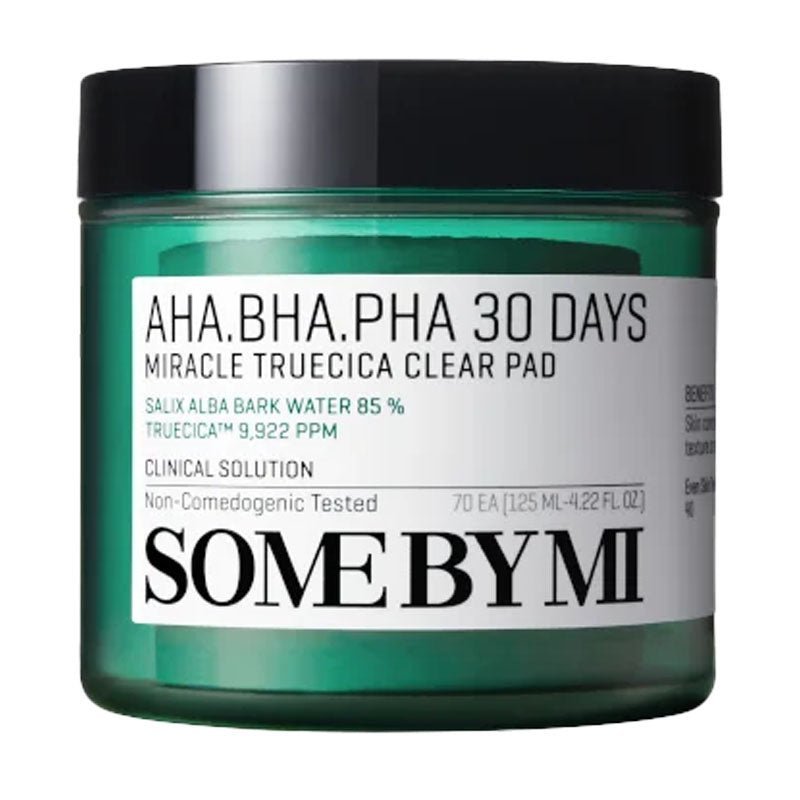 AHA-BHA-PHA 30 Days Miracle Truecica Clear Pad (70 Pads)