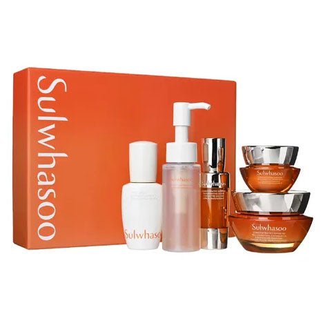 Concentrated Ginseng Rejuvenating Cream Set (5 items)
