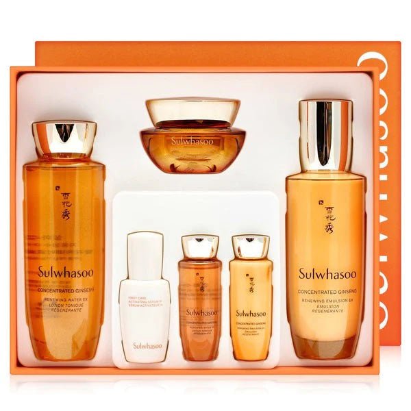 Concentrated Ginseng Rejuvenating Set (6 items)
