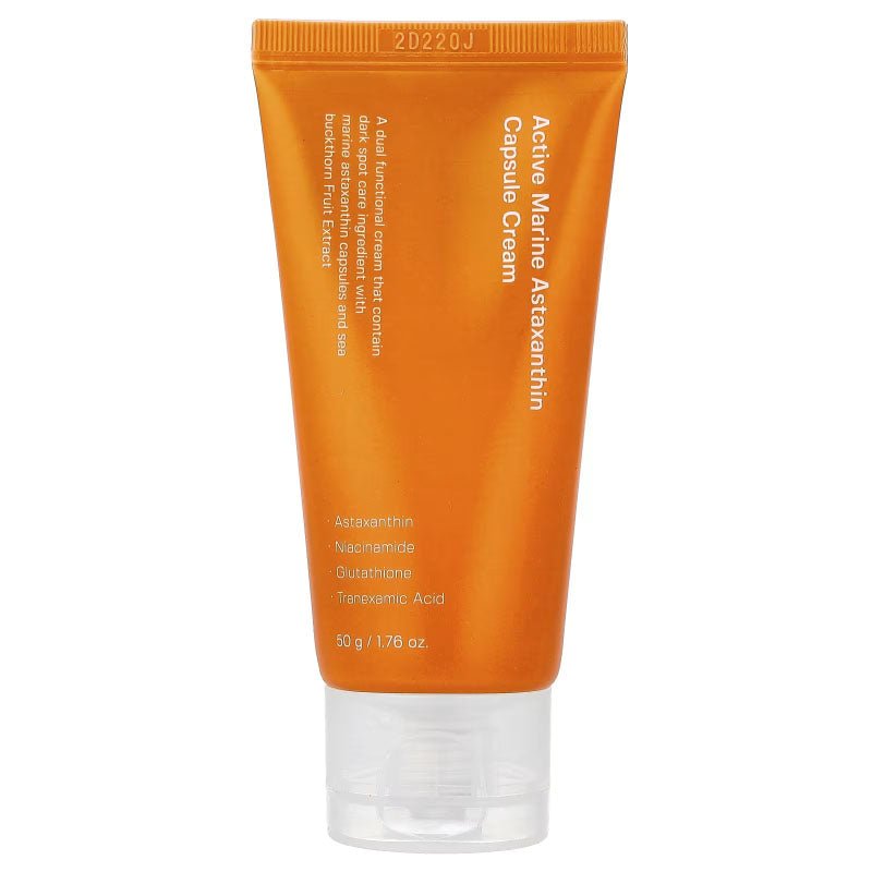 Active Marine Astaxanthin Capsule Cream 50g