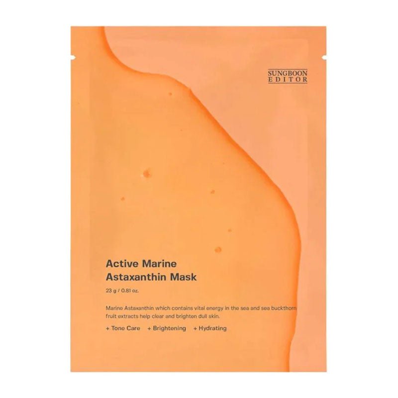 Active Marine Astaxanthin Toning Serum Mask 23ml