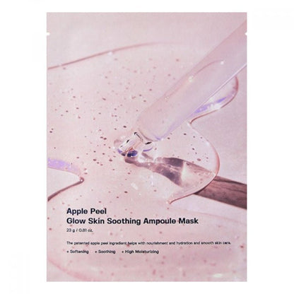 Apple Peel Glow Skin Soothing Ampoule Mask 23ml