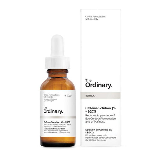Caffeine Solution 5% + EGCG 30ml