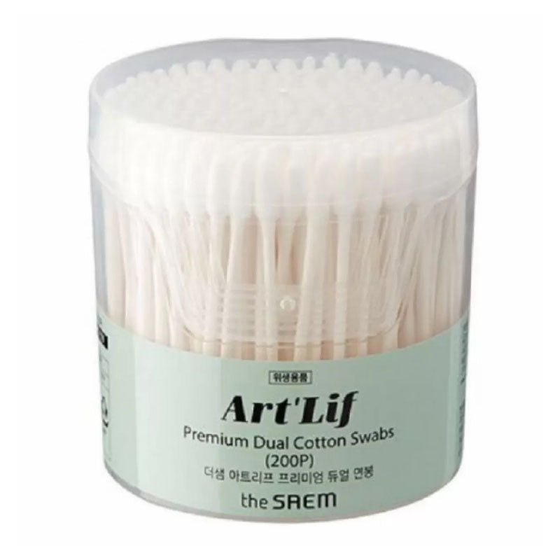 Art'Lif Premium Dual Cotton Swabs (200pcs)