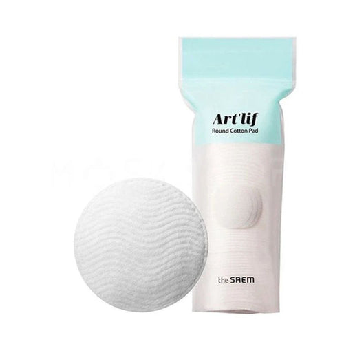 Art'Lif Round Cotton Pad (80pcs)