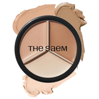 Cover Perfection Triple Pot Concealer 4.5g