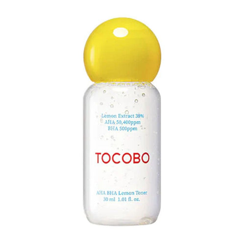 AHA BHA Lemon Toner (Mini) 30ml