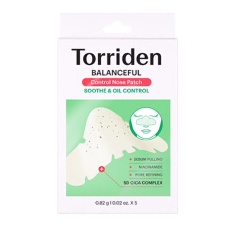 Balanceful Control Nose Patch (5 Patches)