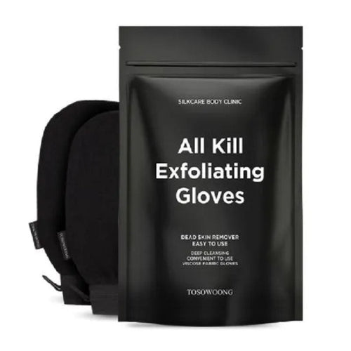 All Kill Exfoliating Gloves (1 Pair)