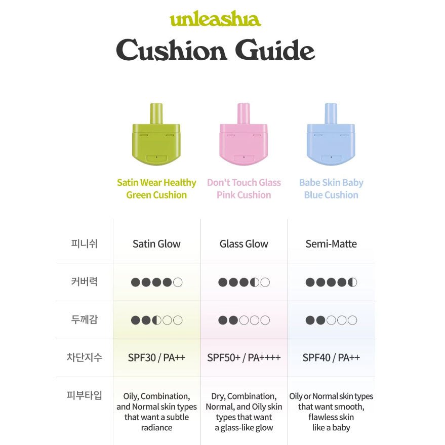 Babe Skin Baby Blue Cushion 15g