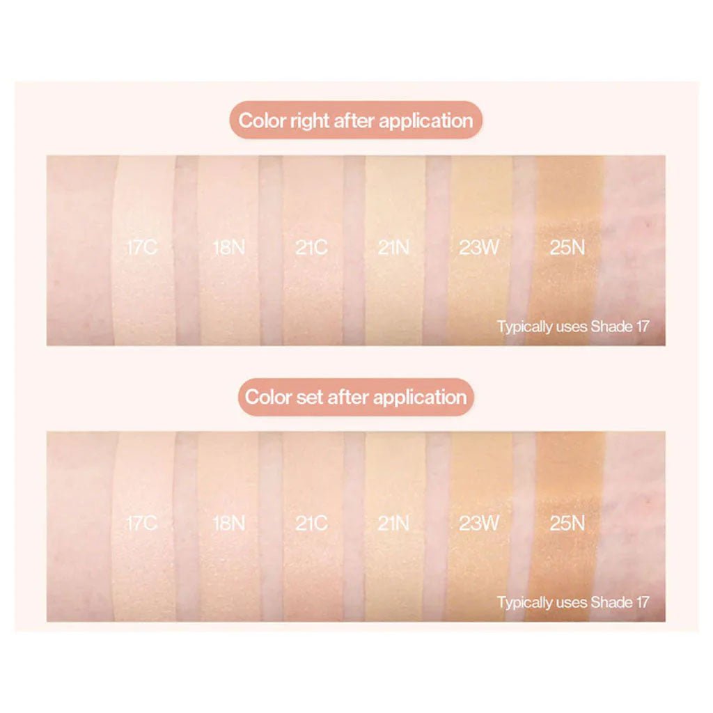 Babe Skin Baby Blue Cushion 15g