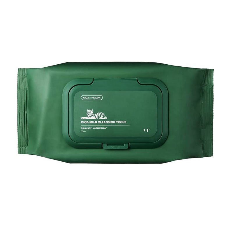Cica Mild Cleansing Tissue (50 Pcs)