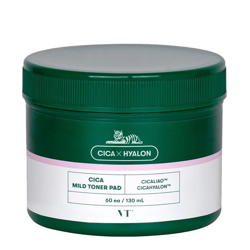 Cica Mild Toner Pad 60 pcs