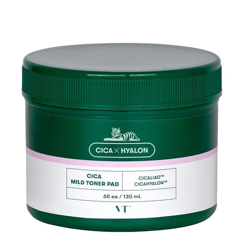 Cica Mild Toner Pad 60 pcs
