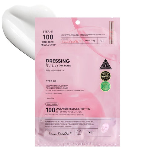 Collagen Reedle Shot 100 (2-Step Hydrogel Mask) 33g (Promotional)