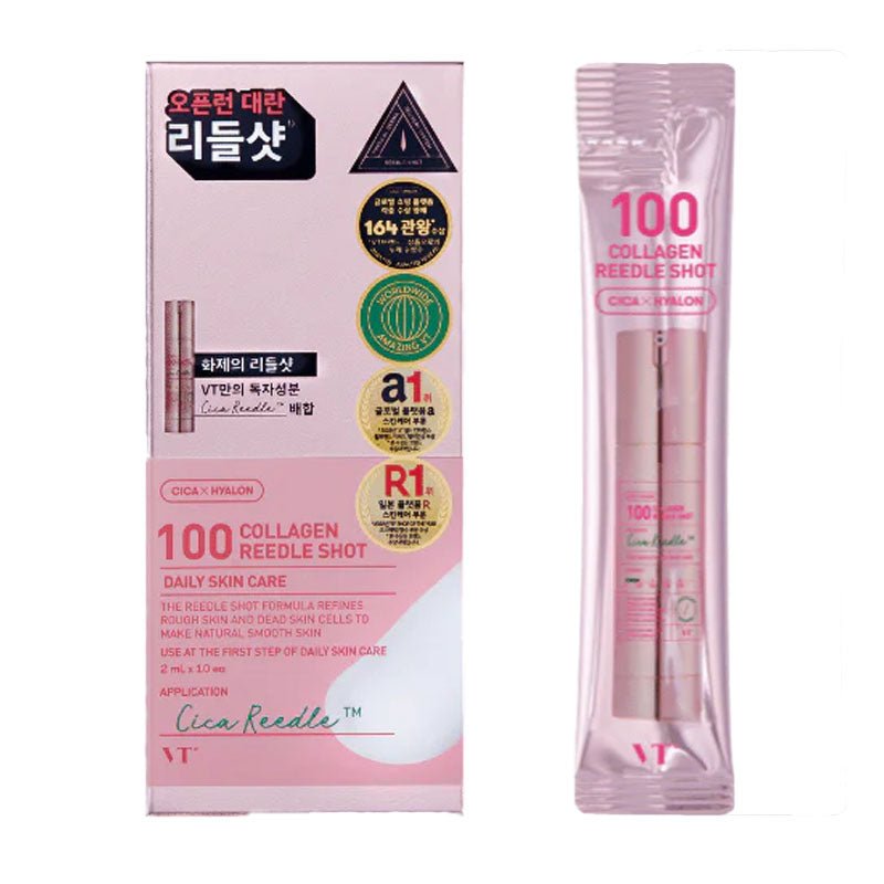 Collagen Reedle Shot 100 Stick Pouch 2ml