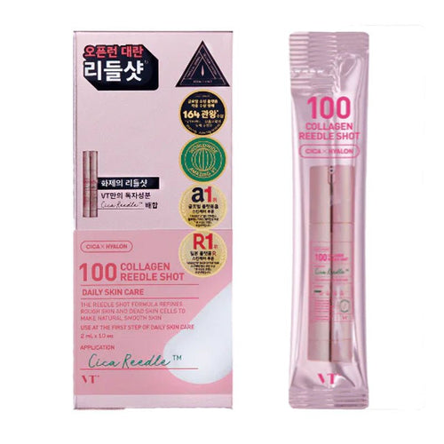 Collagen Reedle Shot 100 Stick Pouch 2ml
