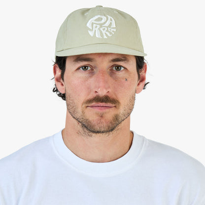 by Parra 1976 Logo 6 Panel Hat / Beige