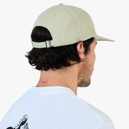 by Parra 1976 Logo 6 Panel Hat / Beige