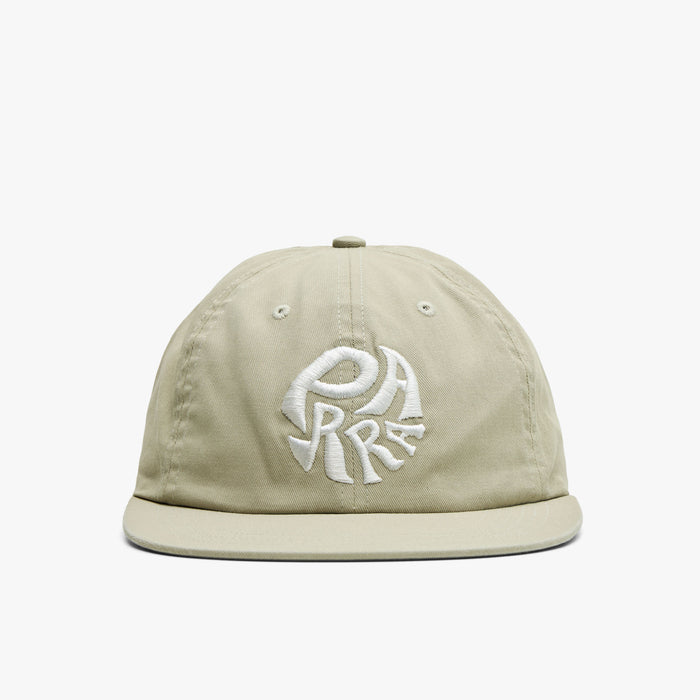 by Parra 1976 Logo 6 Panel Hat / Beige