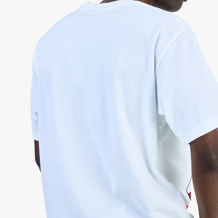 by Parra Ball To The Face T-Shirt / White