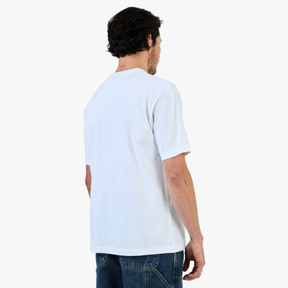 by Parra Basketball T-Shirt / White