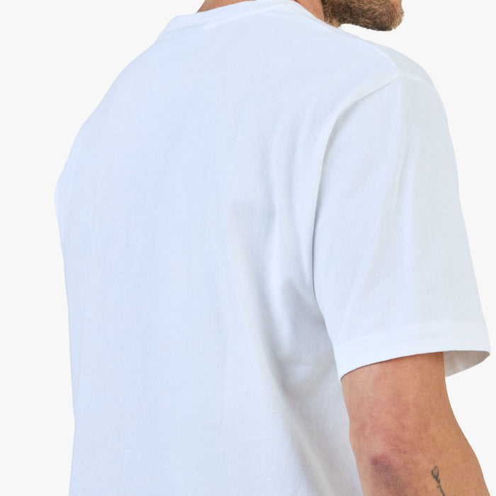 by Parra Basketball T-Shirt / White