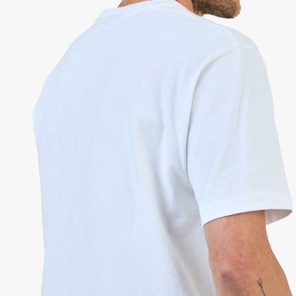 by Parra Basketball T-Shirt / White