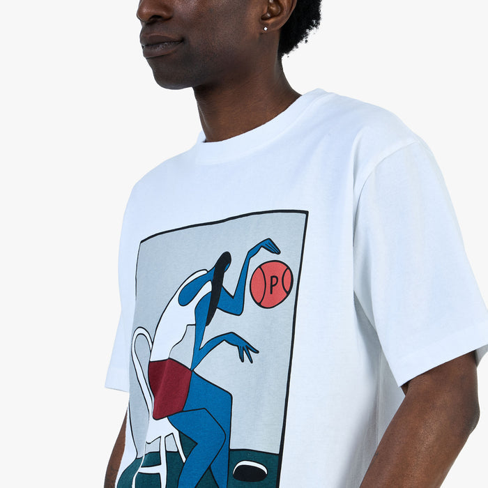 by Parra Champione T-Shirt / White